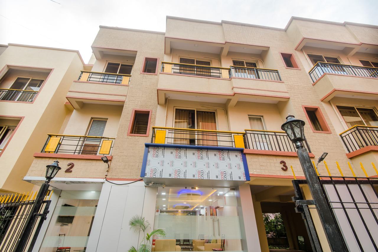Oyo 9326 Om Sai Residency Hotel Bombay Eksteriør billede