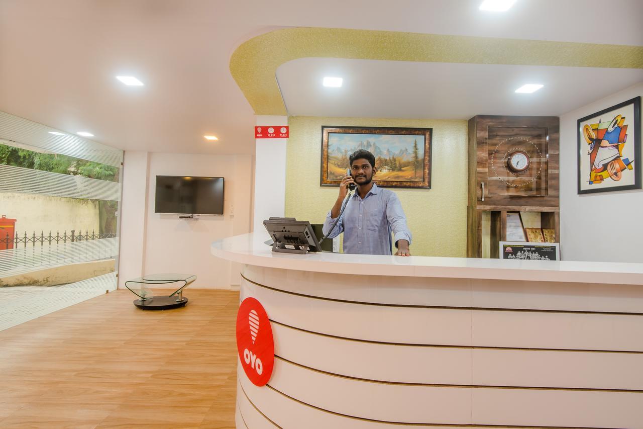 Oyo 9326 Om Sai Residency Hotel Bombay Eksteriør billede