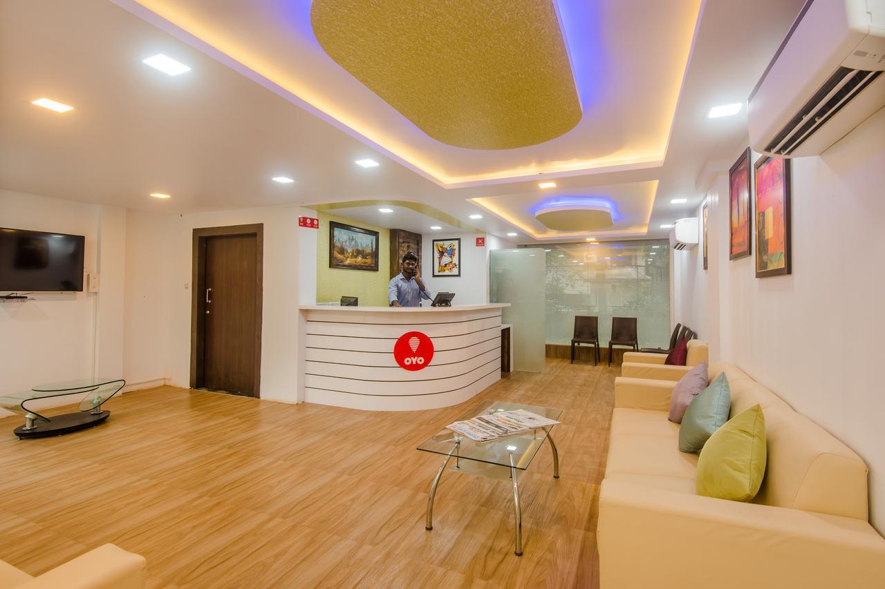 Oyo 9326 Om Sai Residency Hotel Bombay Eksteriør billede